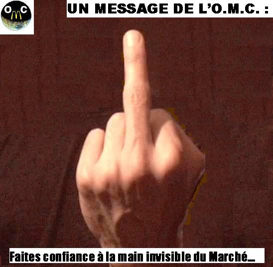Un message de l'OMC title=