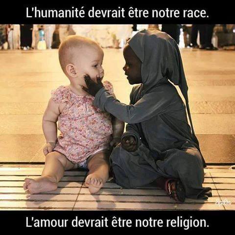 Juste humains !