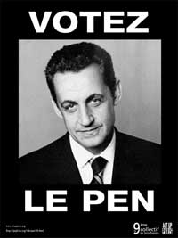 Votez Le pen title=