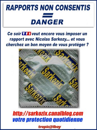 Sarkozix, TF1 veut encore vous imposer un rapport forc ?