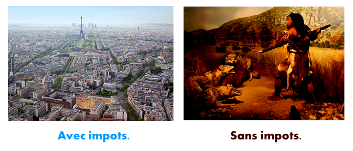 Civilisation: Avec ou sans impts ?