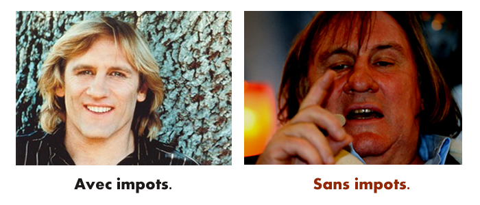 Depardieu: Avec ou sans impts ?