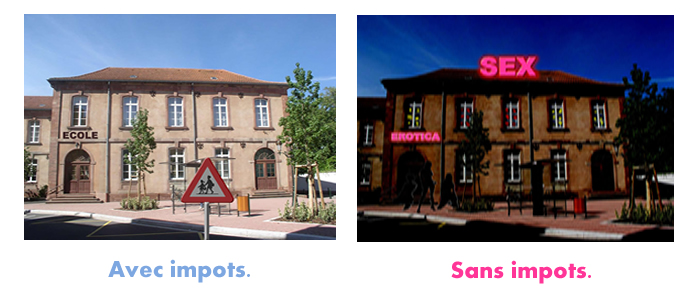 Education: Avec ou sans impts ? title=