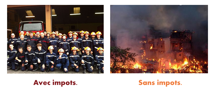 Secours: Avec ou sans impts ?