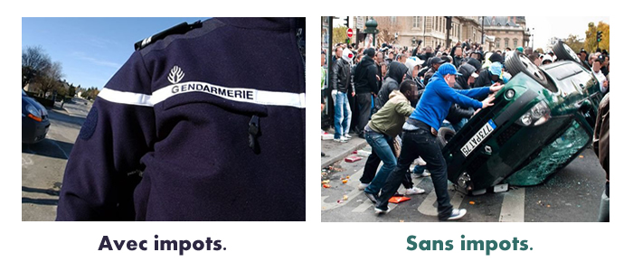Scurit: Avec ou sans impts ?