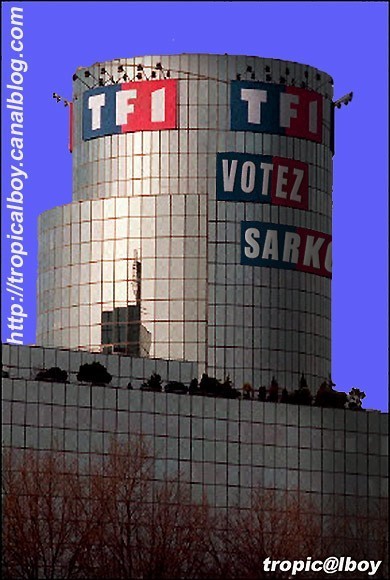TF1 vote Sarko title=
