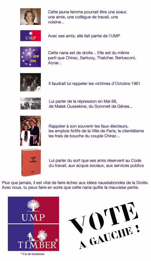 Pourquoi voter  gauche ?