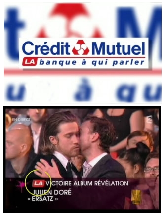 Incrustation de logo dans 